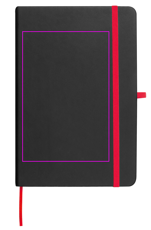 Notebook A5 lined SILKE