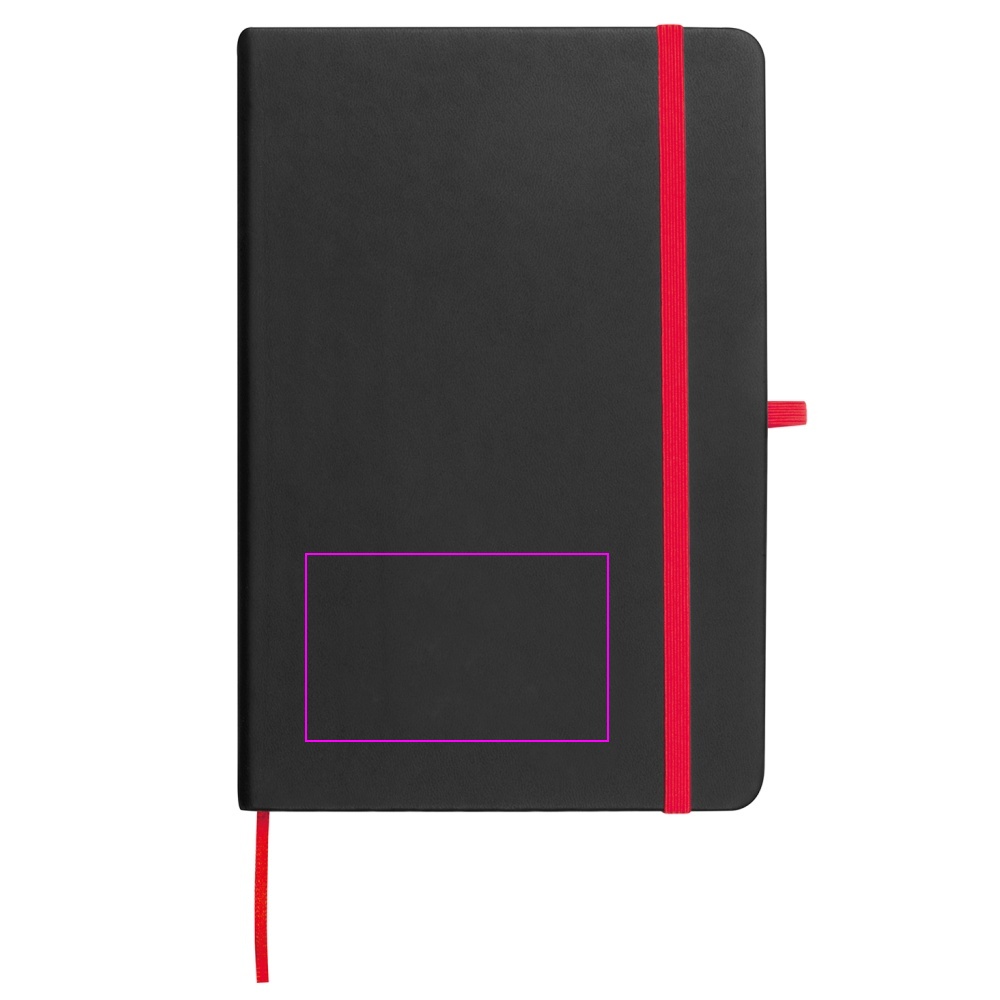 Notebook A5 lined SILKE