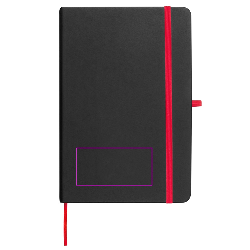 Notebook A5 lined SILKE