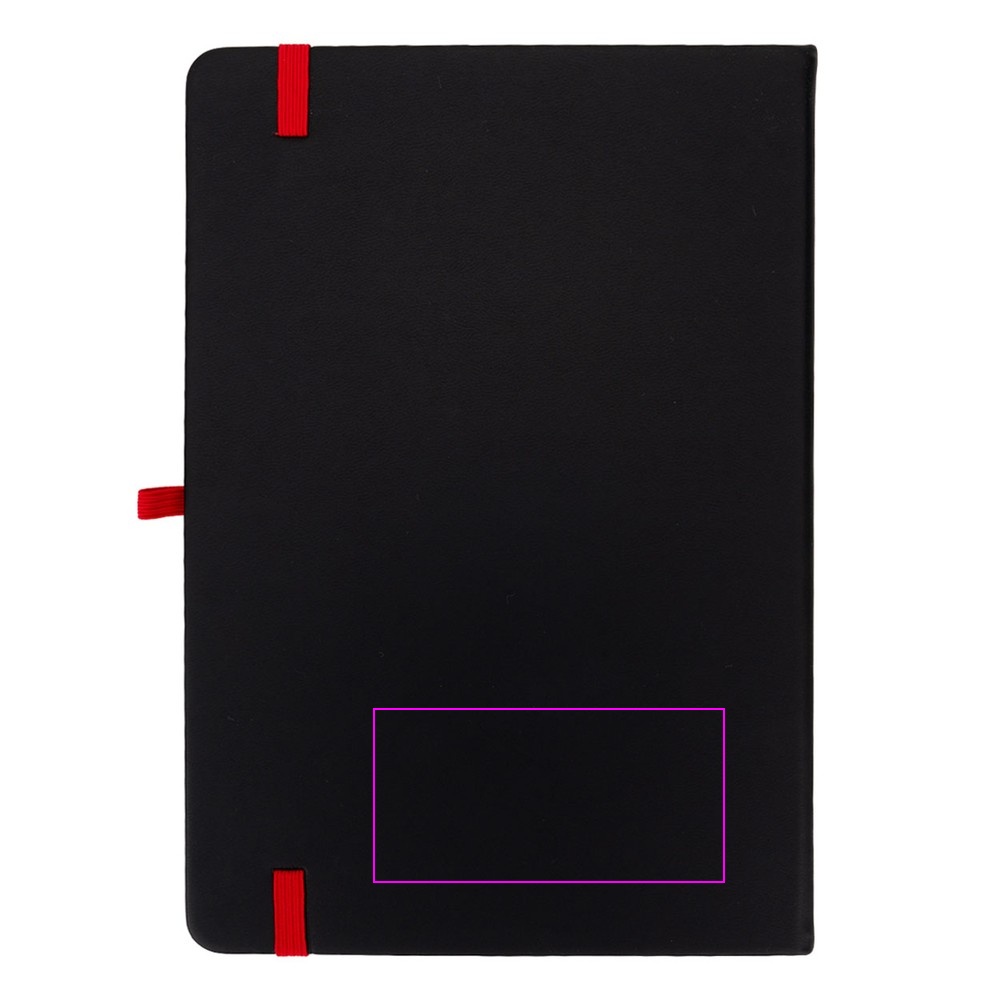 Notebook A5 lined SILKE