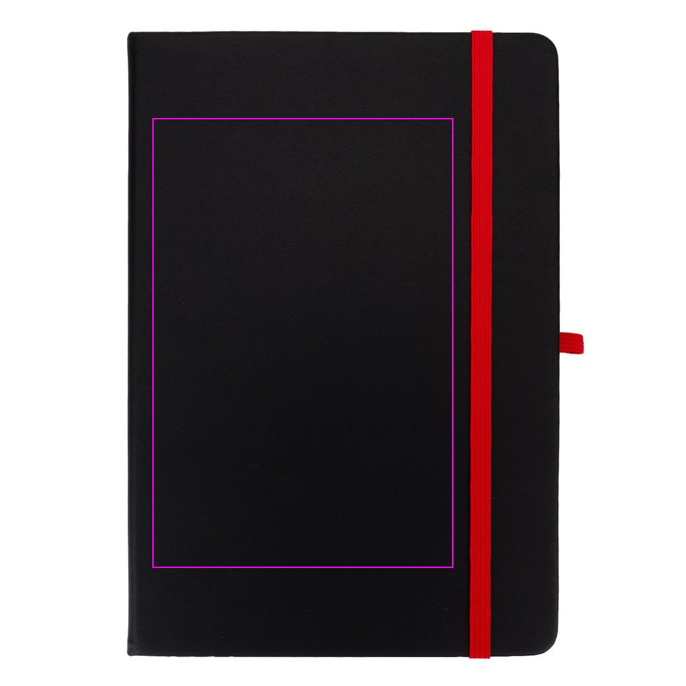 Notebook A5 lined SILKE