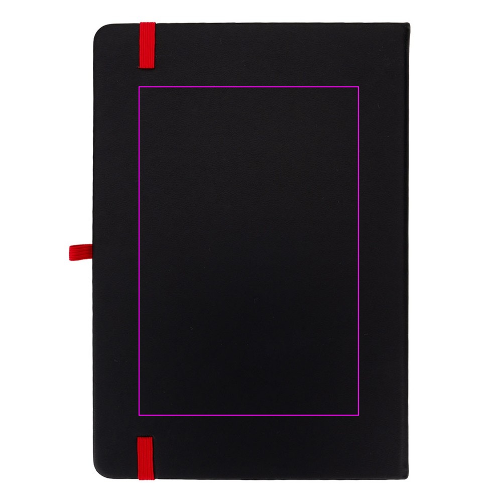 Notebook A5 lined SILKE
