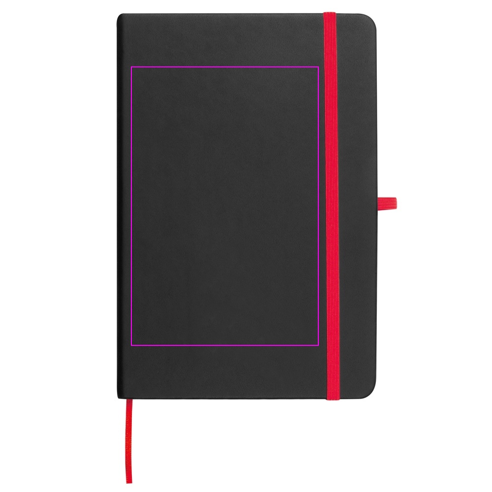 Notebook A5 lined SILKE