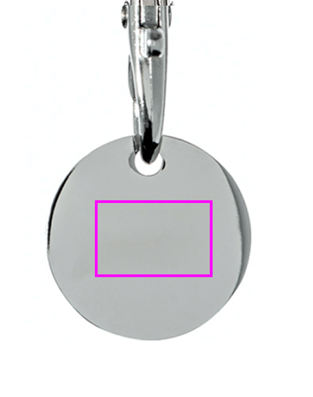 Keyring with token NELLIE