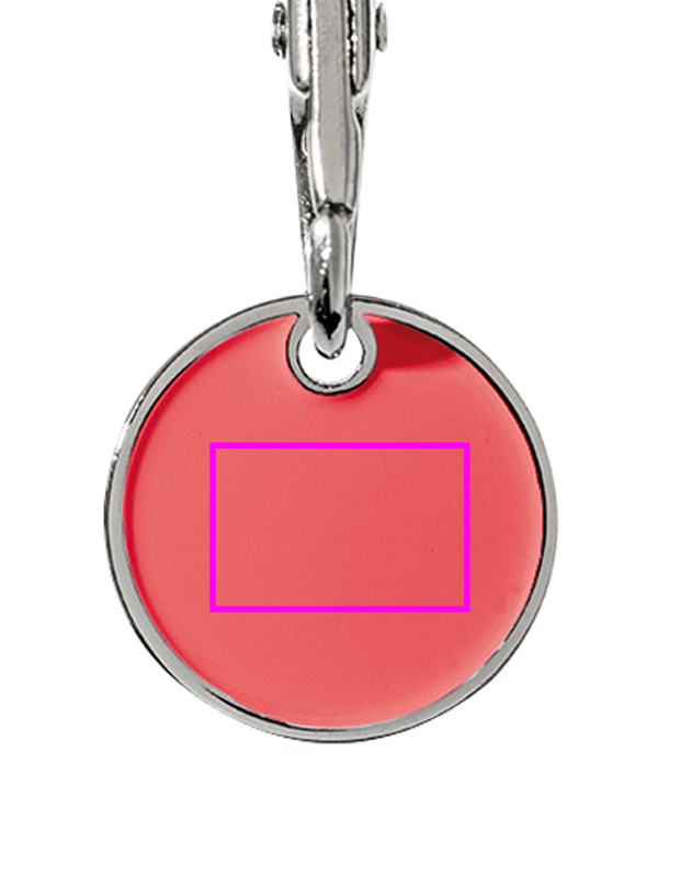 Keyring with token NELLIE