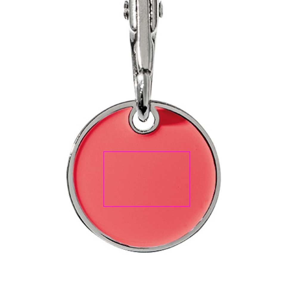 Keyring with token NELLIE