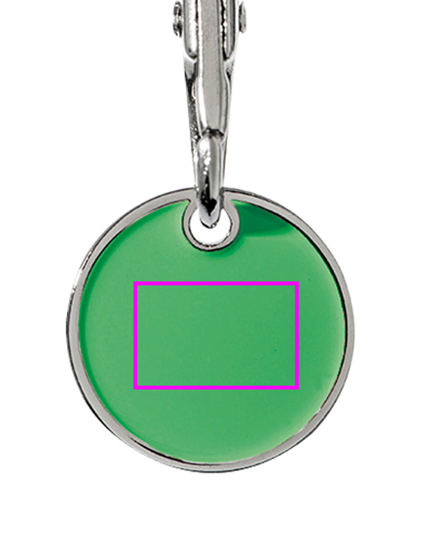 Keyring with token NELLIE