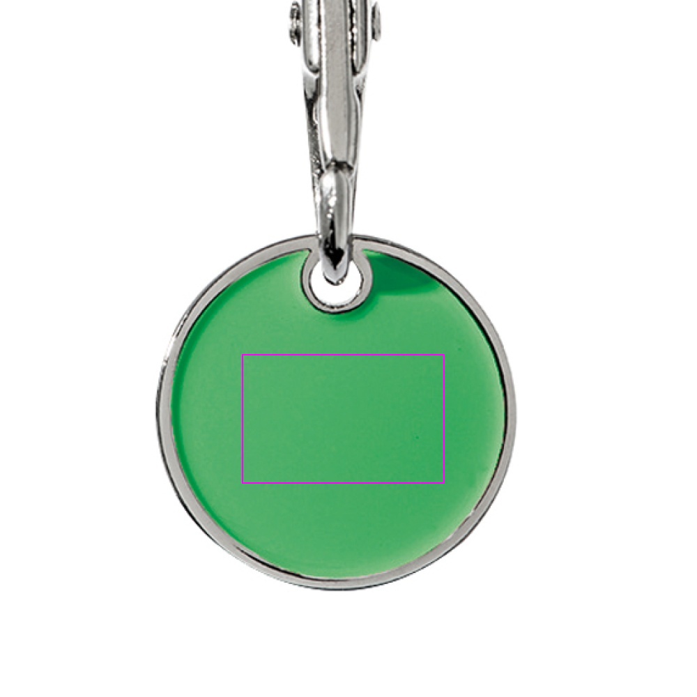 Keyring with token NELLIE