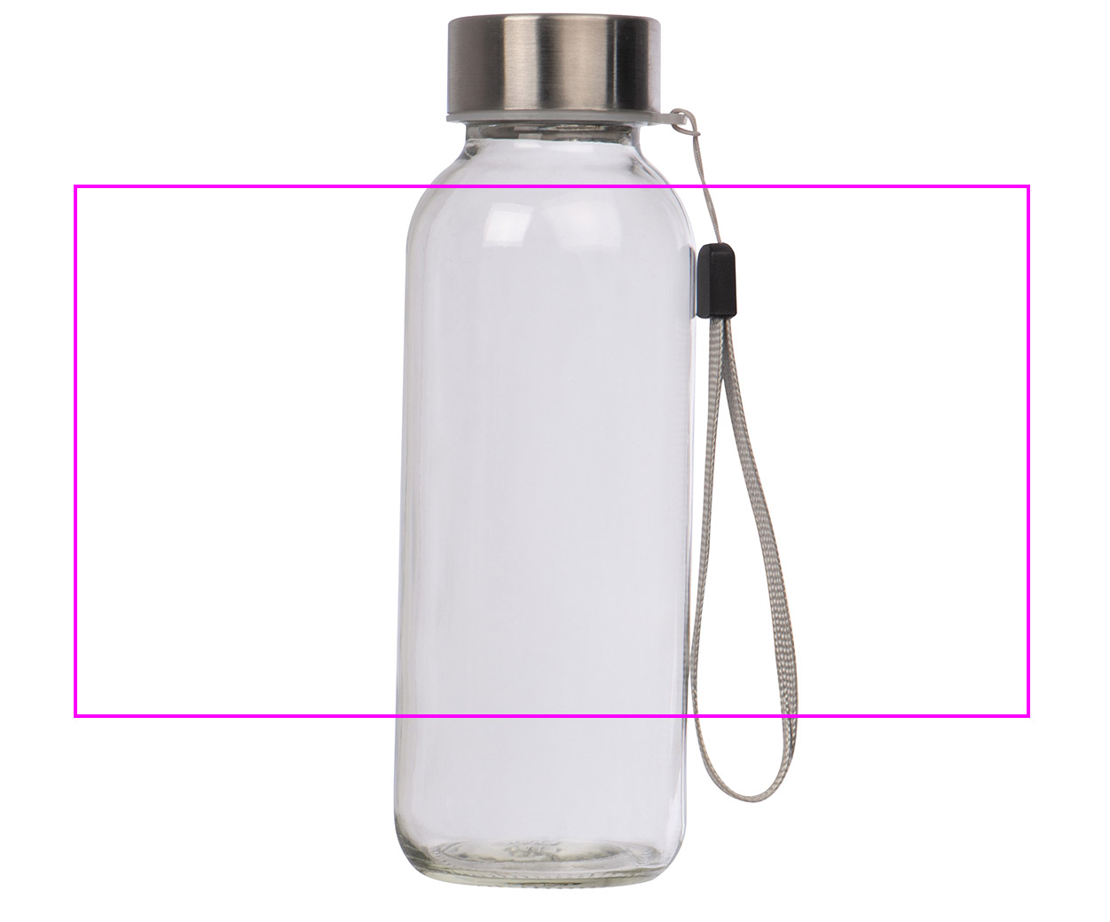 Glass bottle with sleeve 300 ml LOTTE