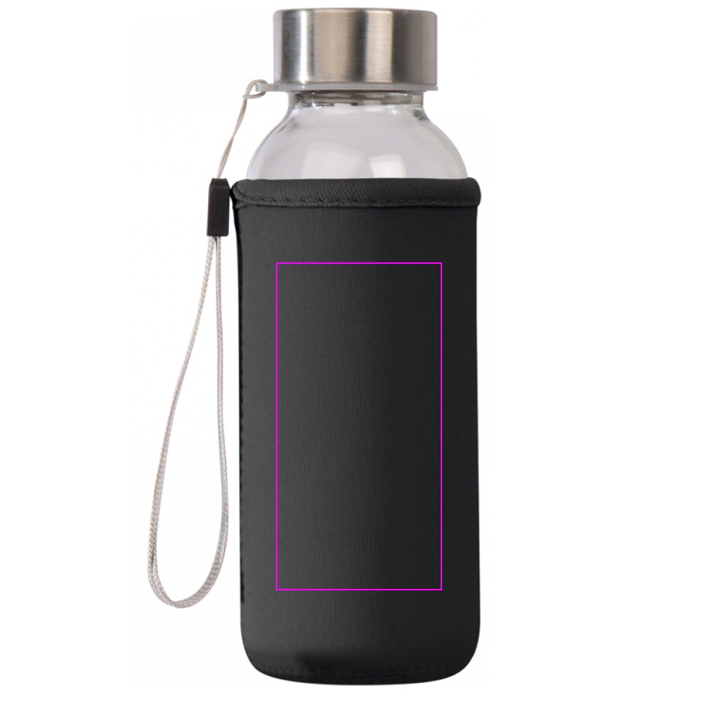 Glass bottle with sleeve 300 ml LOTTE