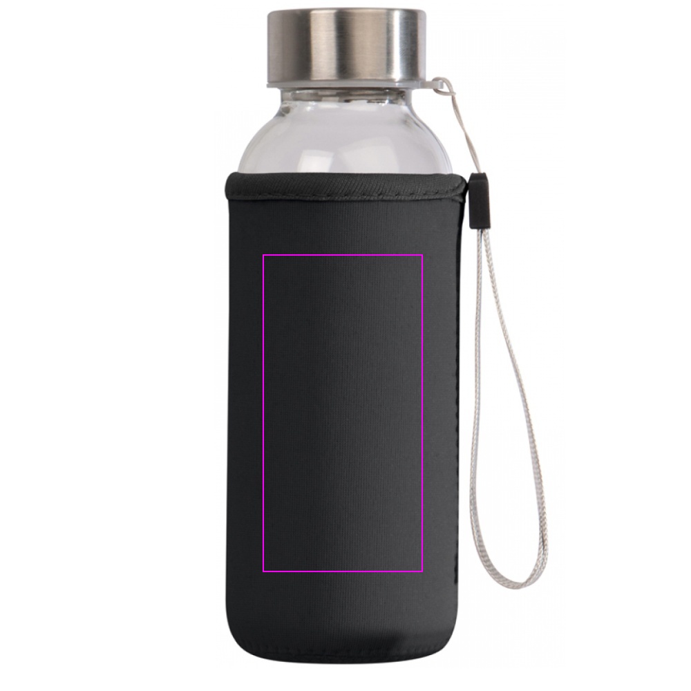 Glass bottle with sleeve 300 ml LOTTE