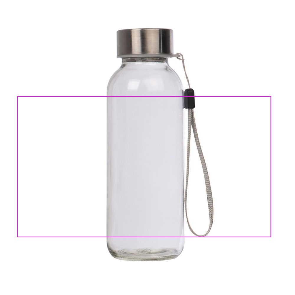 Glass bottle with sleeve 300 ml LOTTE