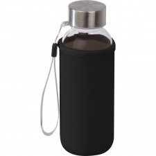 Glass bottle with sleeve 300 ml LOTTE