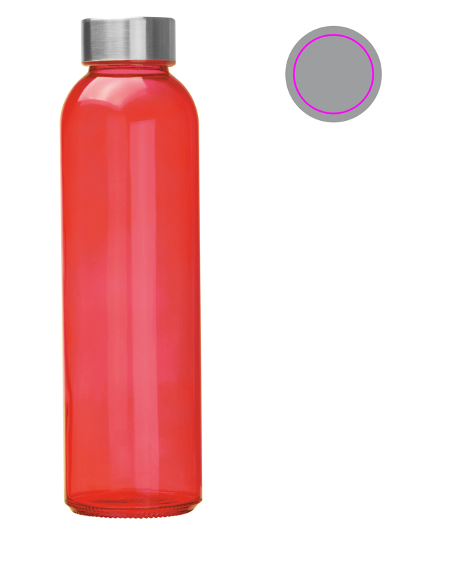 Glass bottle 500 ml EUGEN