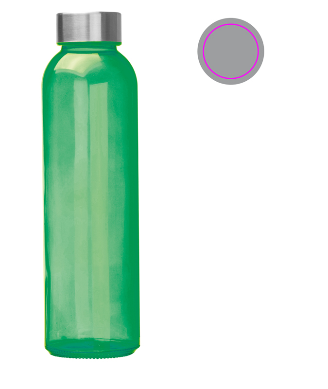 Glass bottle 500 ml EUGEN