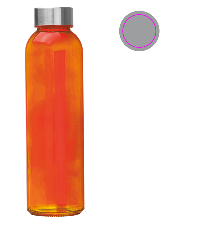 Glass bottle 500 ml EUGEN