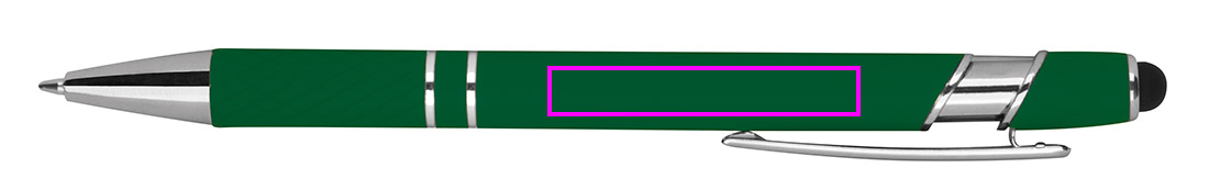 Aluminum touch pen HERMANN