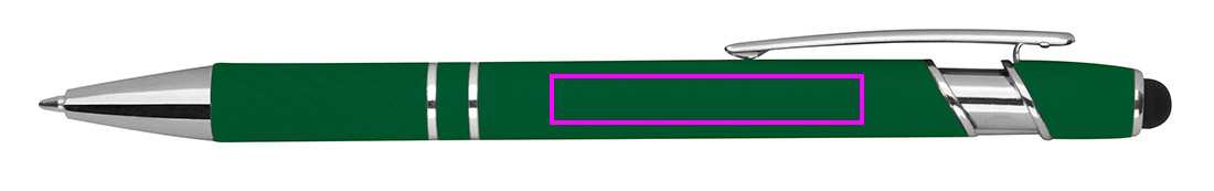 Aluminum touch pen HERMANN