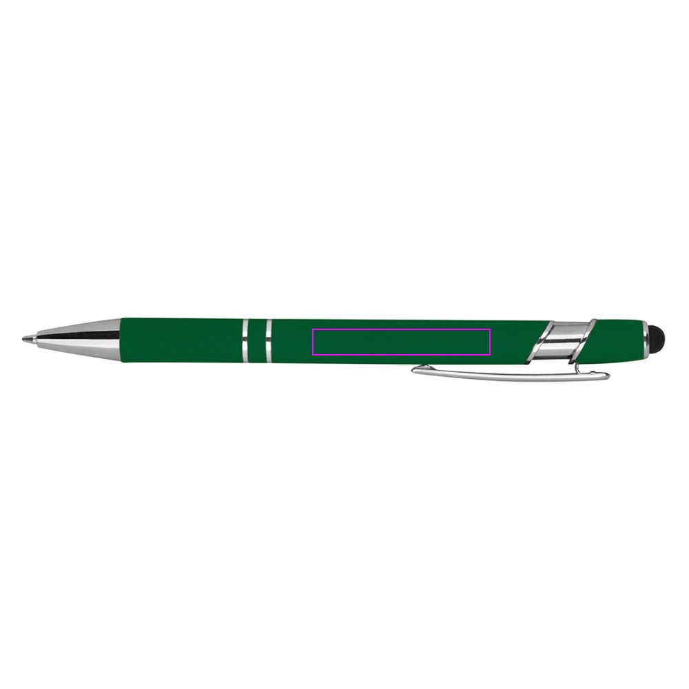 Aluminum touch pen HERMANN