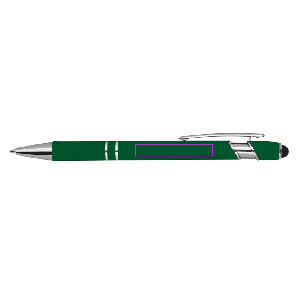 Aluminum touch pen HERMANN