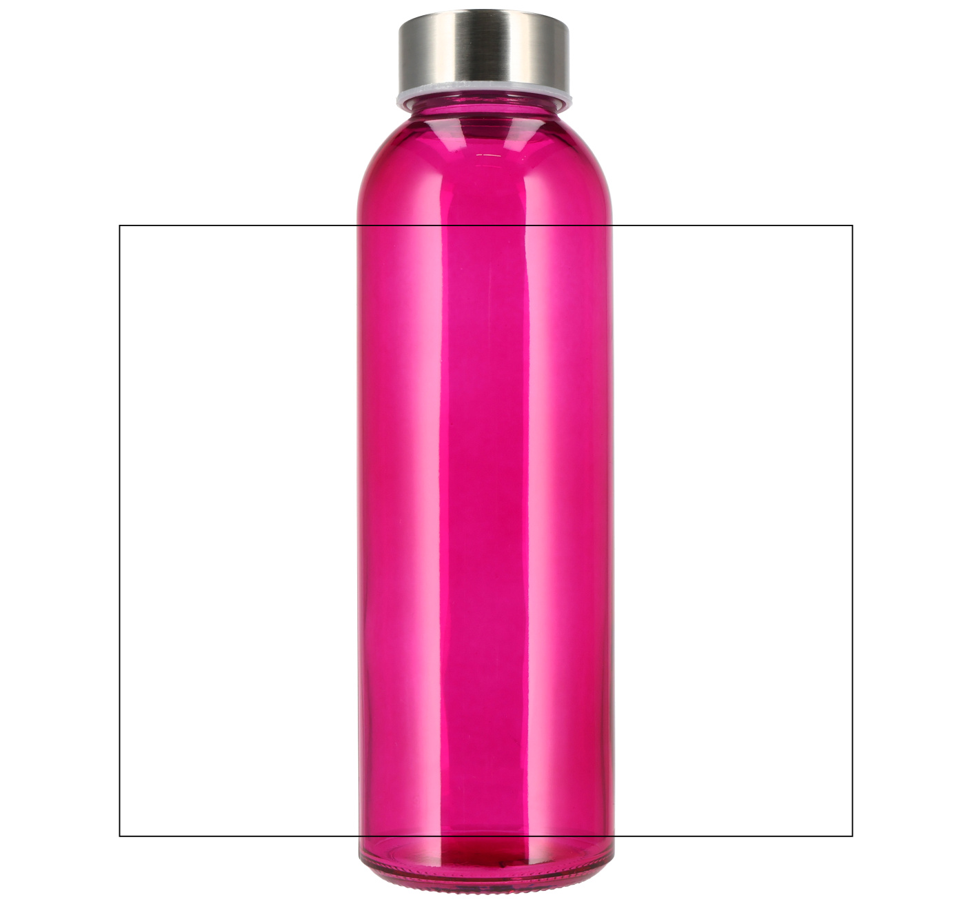 Glass bottle 500 ml EUGEN