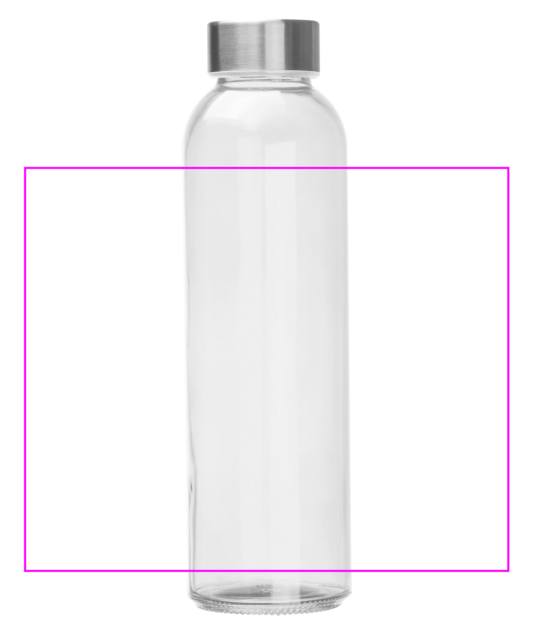 Glass bottle 500 ml EUGEN