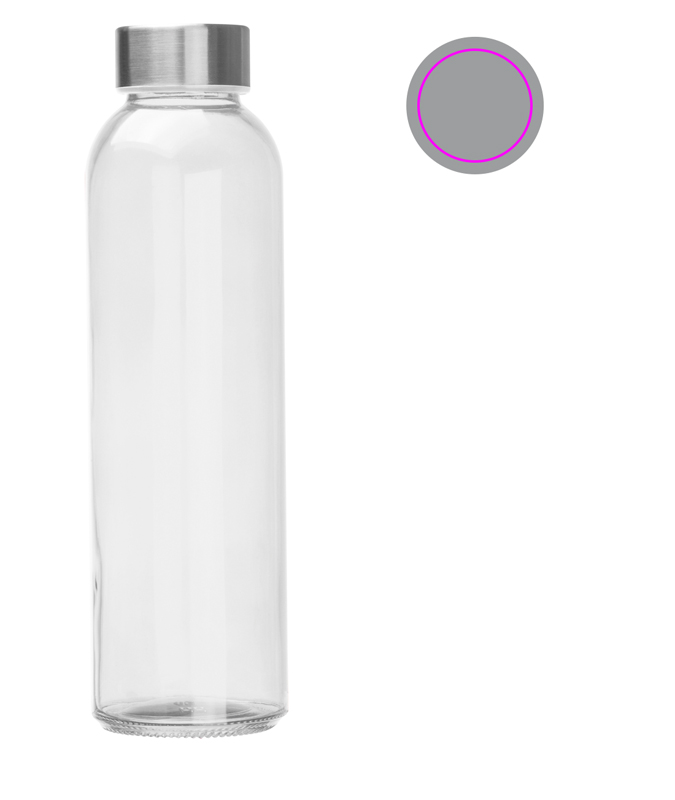 Glass bottle 500 ml EUGEN