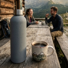 Steel thermal bottle 500 ml CLINT