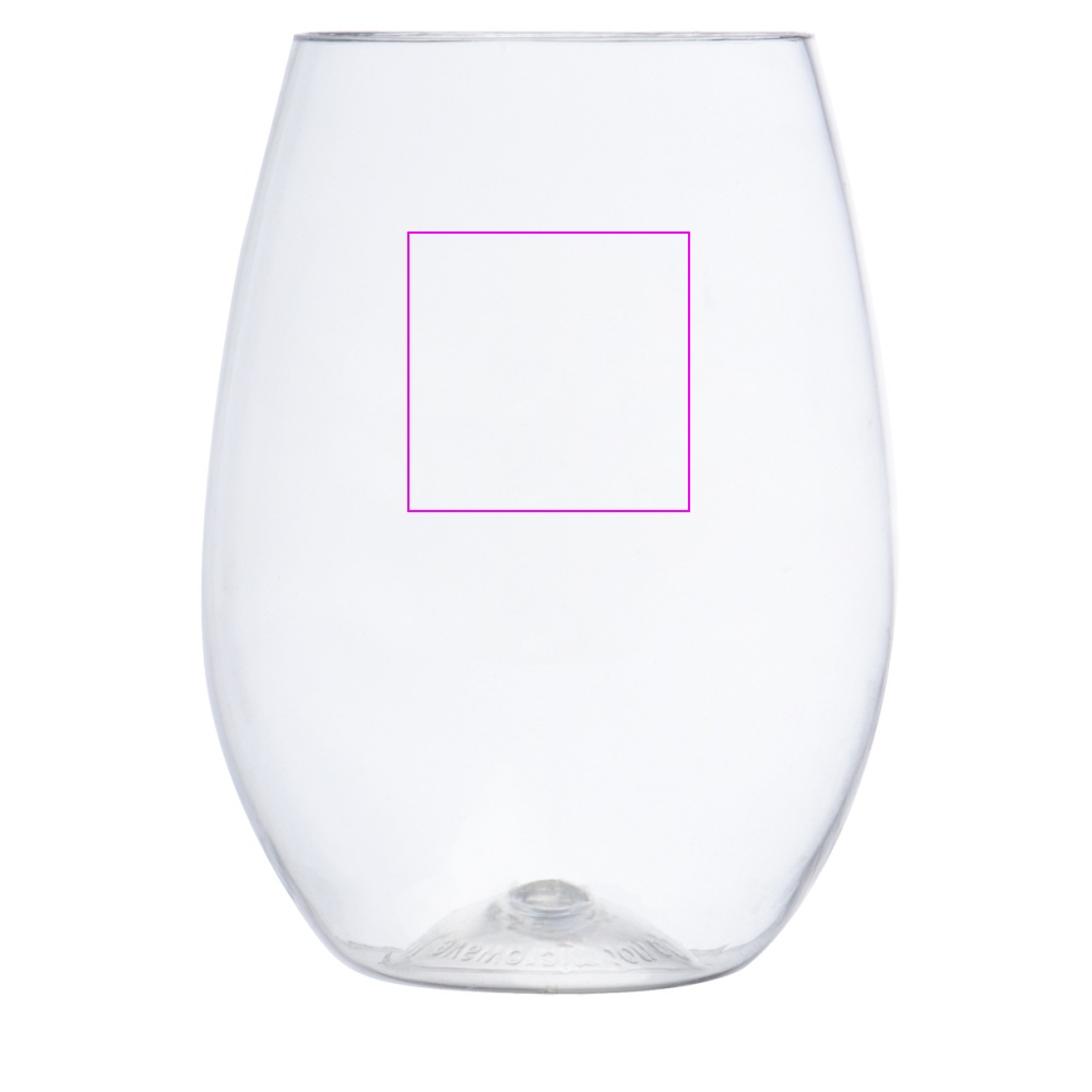 Plastic glass 450 ml CECYLIA