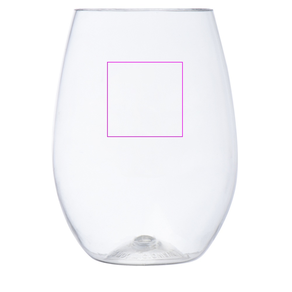 Plastic glass 450 ml CECYLIA