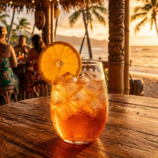 Plastic glass 450 ml CECYLIA