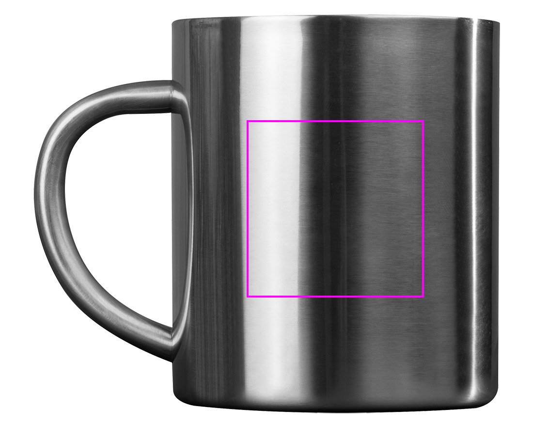 Metal mug 300 ml EDGAR