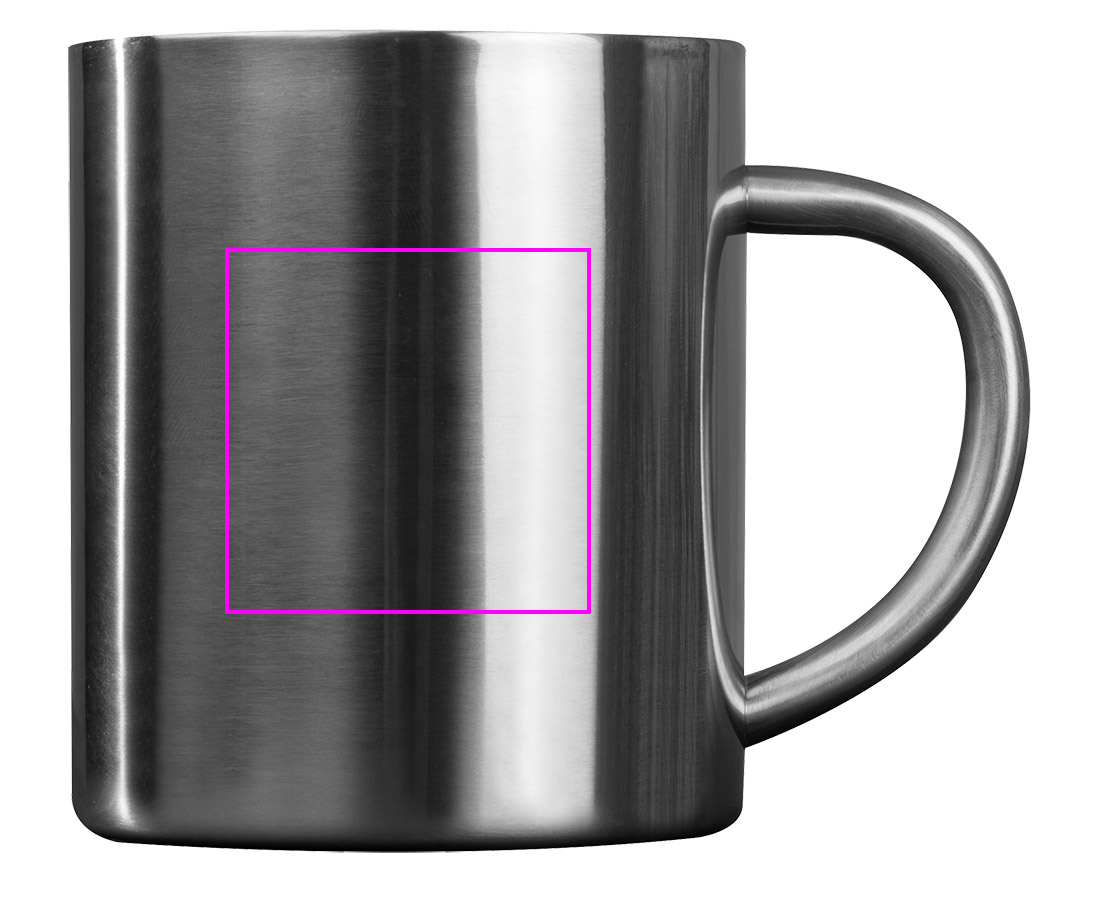 Metal mug 300 ml EDGAR