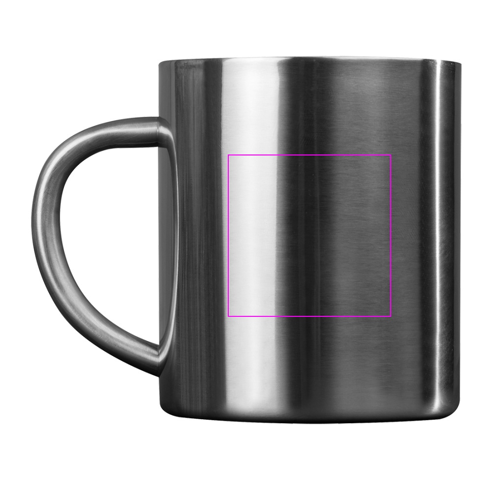 Metal mug 300 ml EDGAR