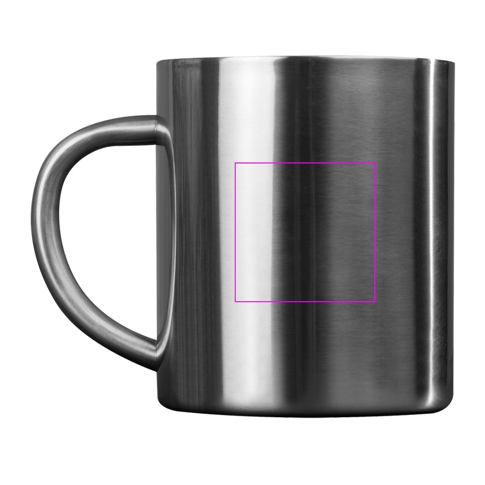 Metal mug 300 ml EDGAR