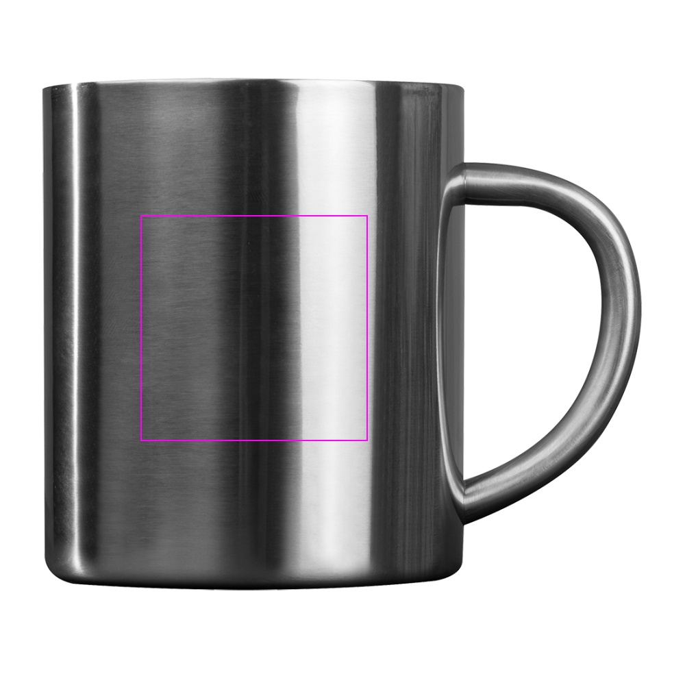 Metal mug 300 ml EDGAR