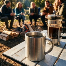 Metal mug 300 ml EDGAR