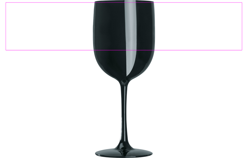 Plastic glass 450 ml CHIARA