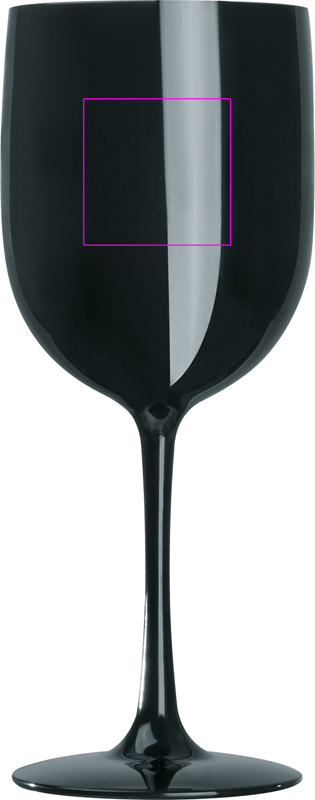 Plastic glass 450 ml CHIARA