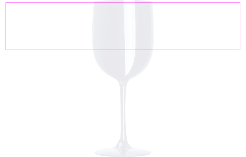 Plastic glass 450 ml CHIARA
