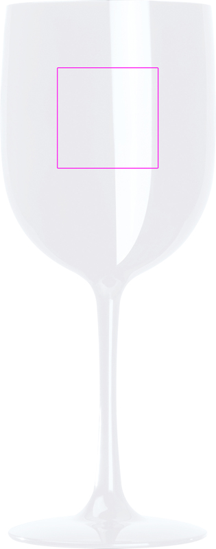 Plastic glass 450 ml CHIARA