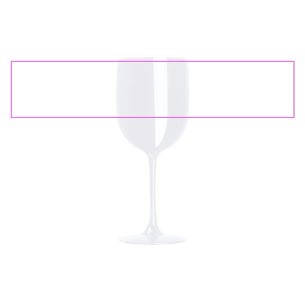 Plastic glass 450 ml CHIARA
