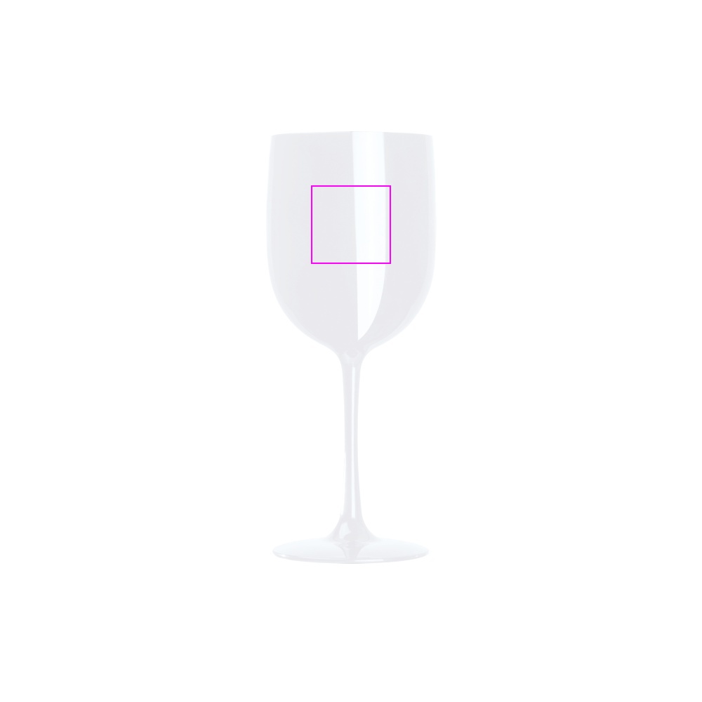 Plastic glass 450 ml CHIARA