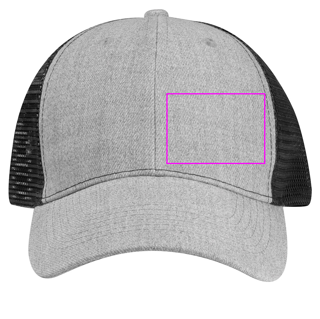 6-panel mesh cap FRANKLIN