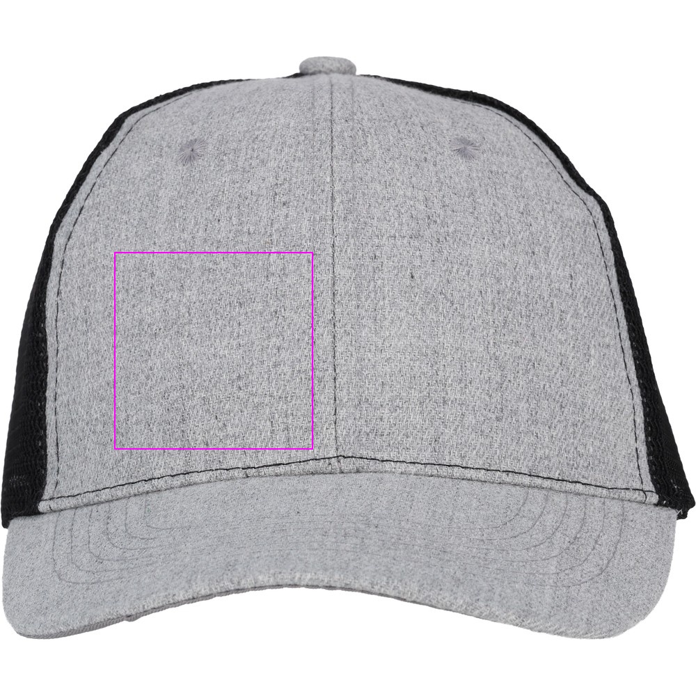 6-panel mesh cap FRANKLIN