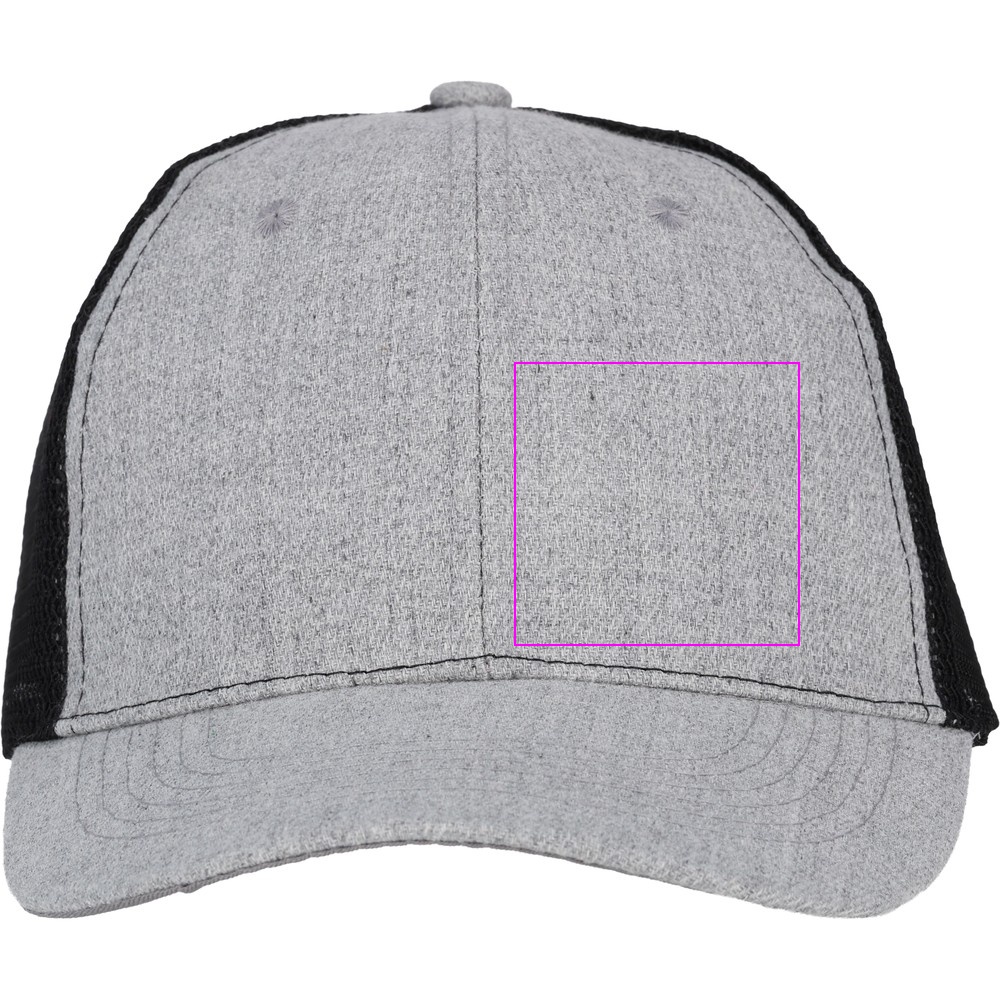 6-panel mesh cap FRANKLIN