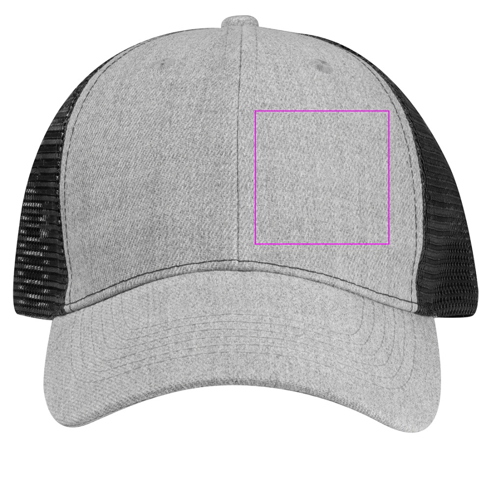 6-panel mesh cap FRANKLIN
