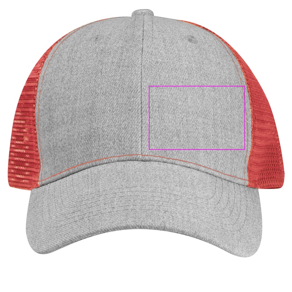 6-panel mesh cap FRANKLIN