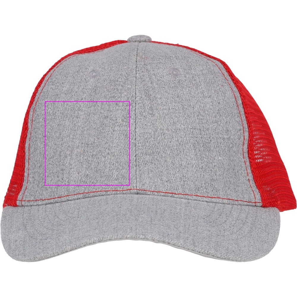6-panel mesh cap FRANKLIN