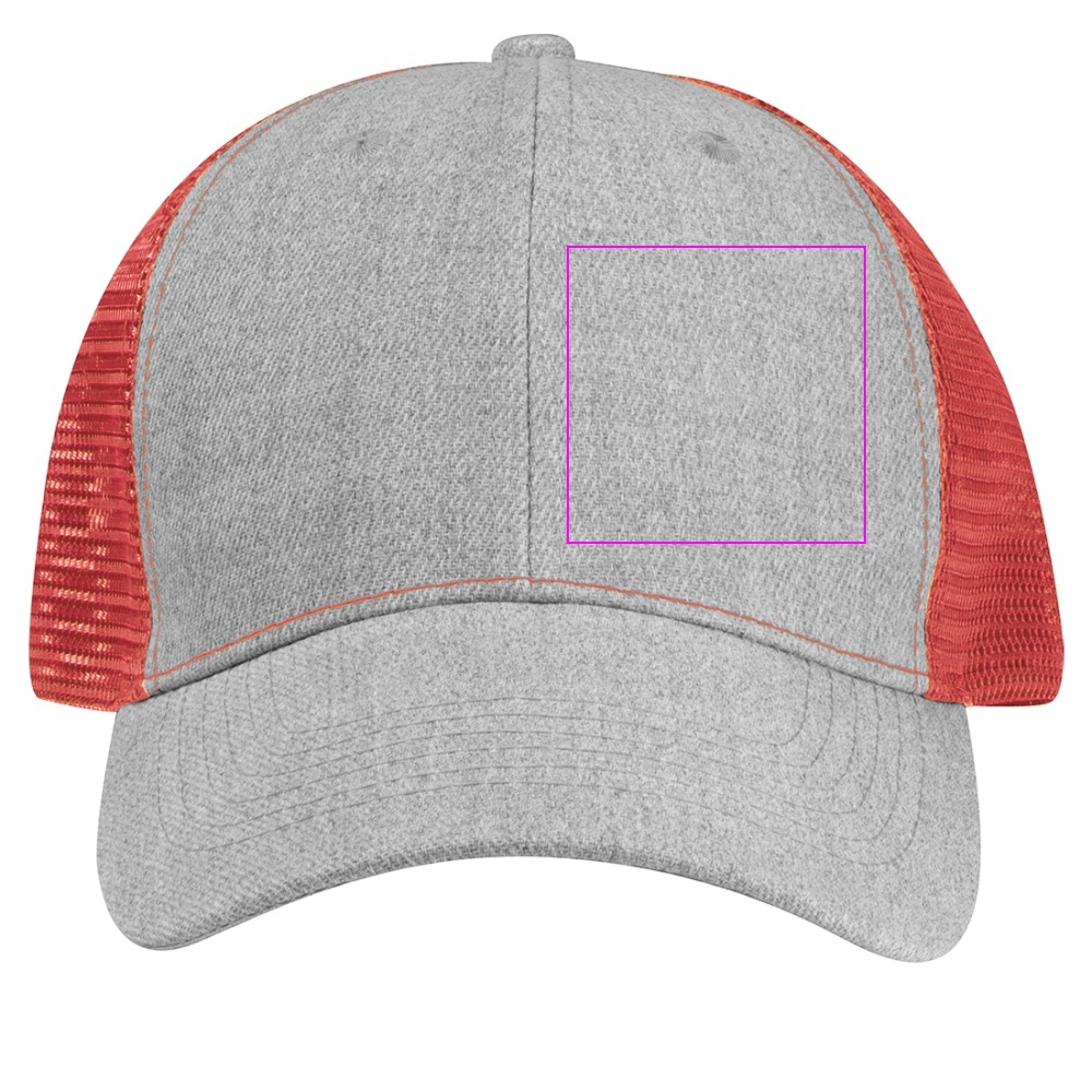 6-panel mesh cap FRANKLIN